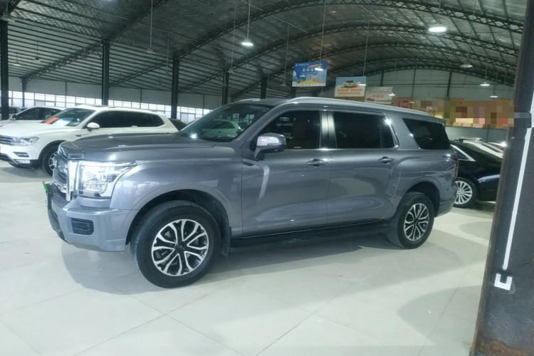 哈弗H5 2023款 2.0T自动两驱领英 汽油车身外观4