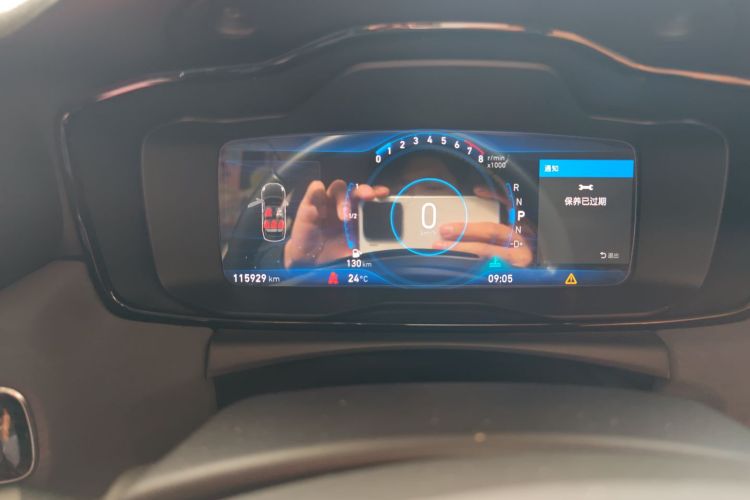 领克03 2018款 1.5TD DCT型版 国V中控内饰14