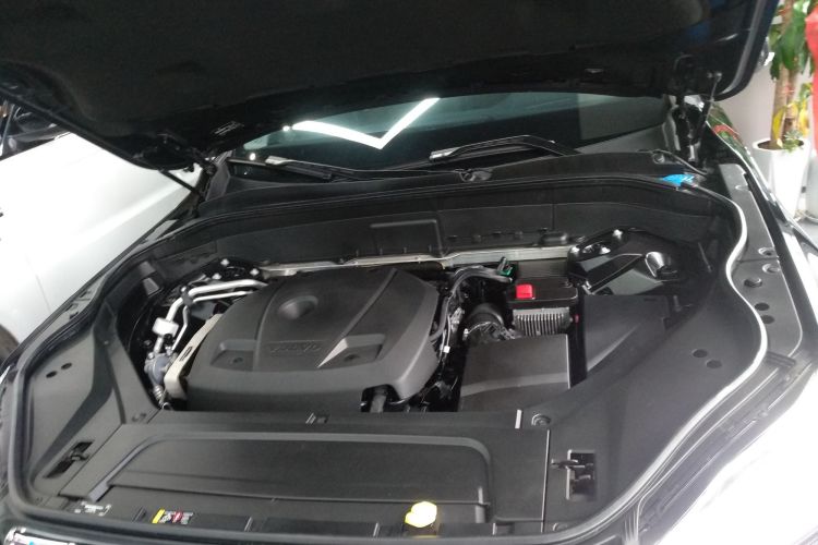 沃尔沃XC90 2019款 T5 智逸版 5座 国VI机舱底盘24