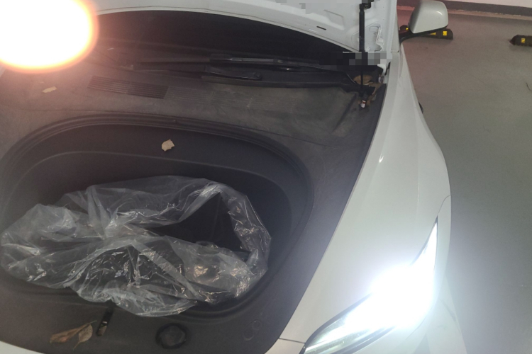 特斯拉 Model 3 2023款 后轮驱动版局部细节9007