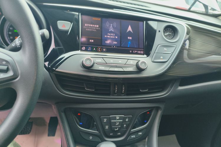 别克 昂科威 2021款 532T 两驱领先型中控内饰16