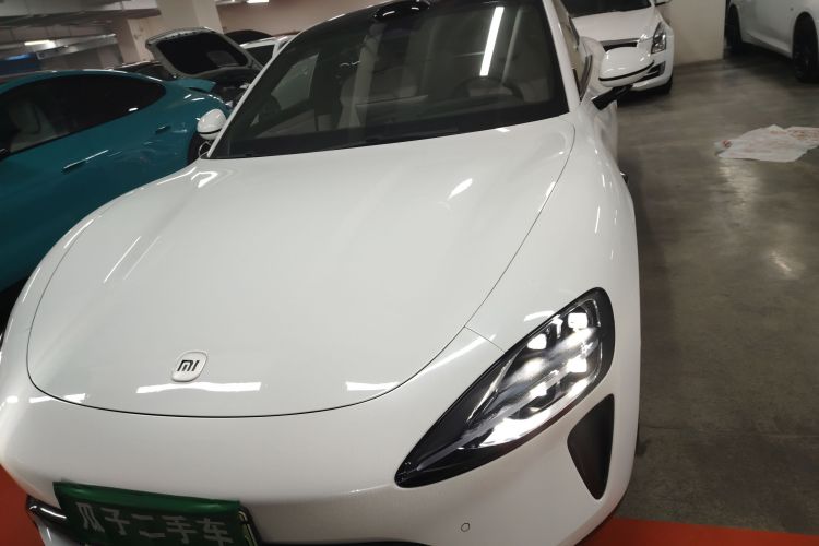 小米汽车 小米SU7 2024款 四驱Max创始版车身外观6001