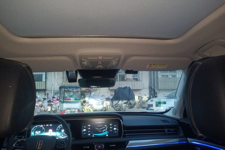 红旗HS5 2019款 2.0T 智联旗享版局部细节22