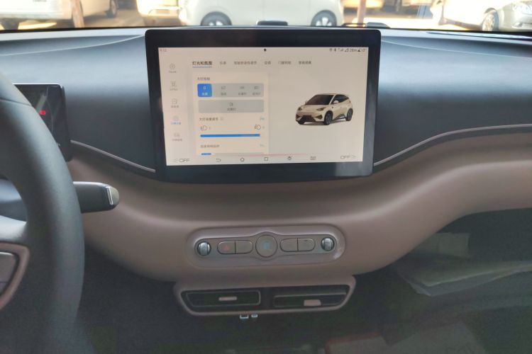 比亚迪 海鸥 2025款 智驾版 305km 活力版局部细节16