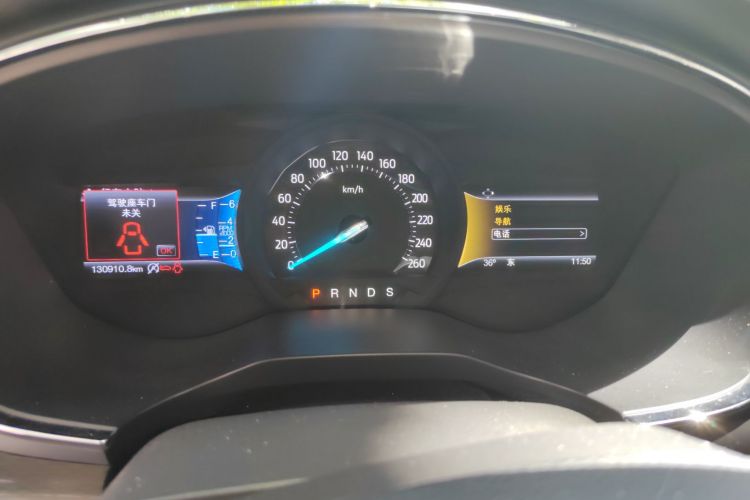 福特 金牛座 2017款 EcoBoost 245 时尚型局部细节14