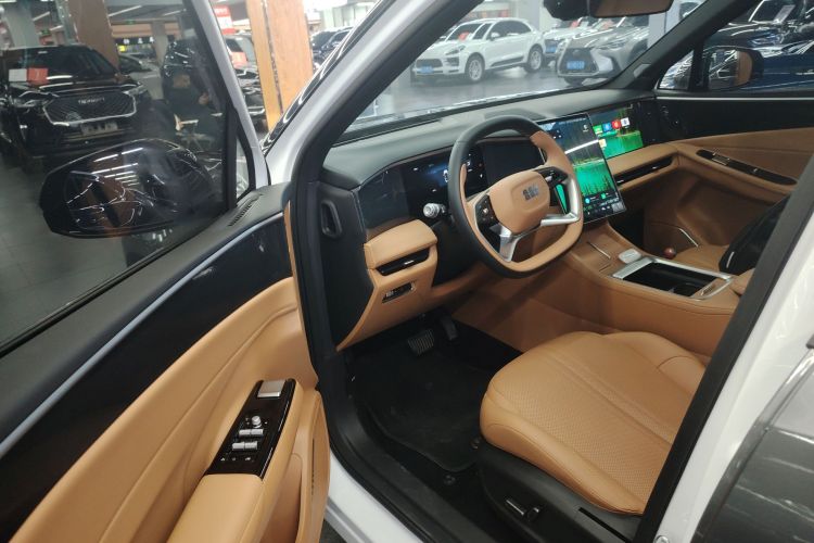 吉利银河 银河L7 2025款 EM-i 115km 探索版中控内饰7003