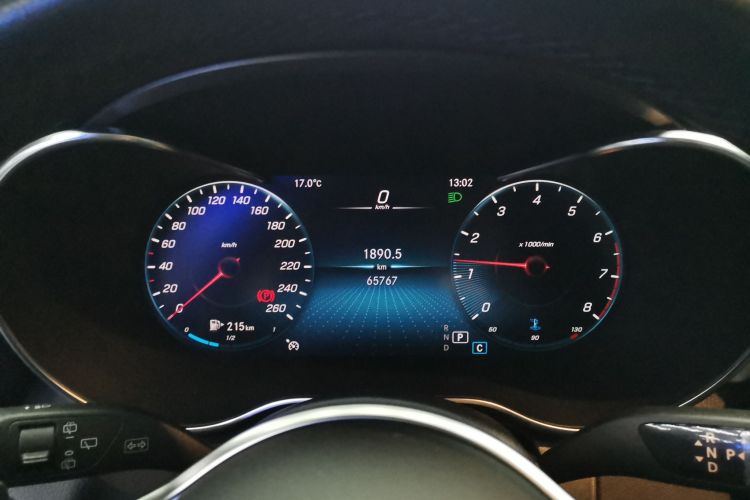 奔驰GLC 2021款 GLC 260 L 4MATIC 动感型中控内饰14