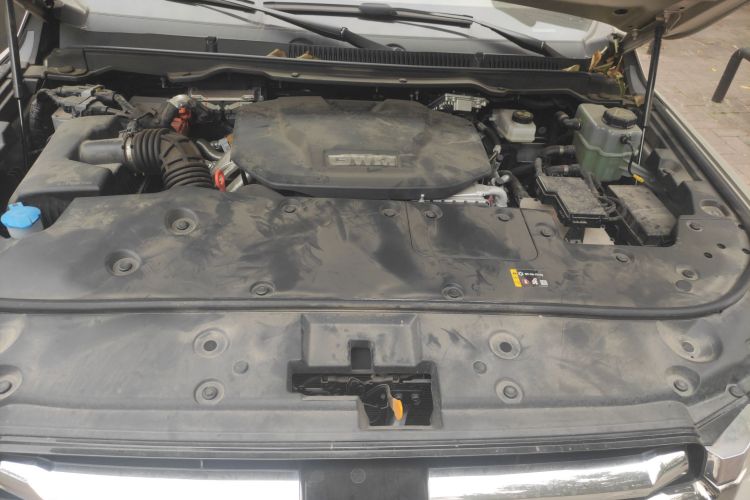 坦克500新能源 2025款 Hi4-Z局部细节24