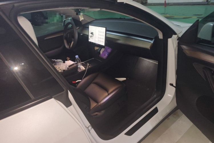 特斯拉 Model Y 2022款 后轮驱动版局部细节9005