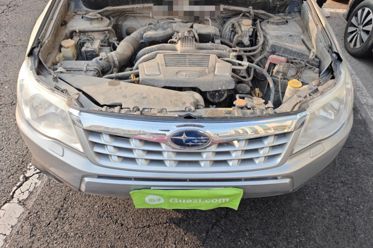 斯巴鲁 森林人 2011款 2.5XS 自动豪华版局部细节24