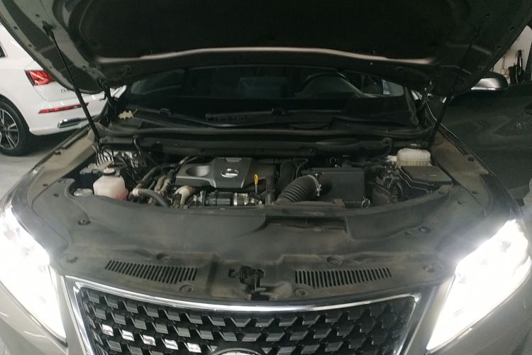 雷克萨斯RX 2020款 改款 300 四驱典雅版局部细节24