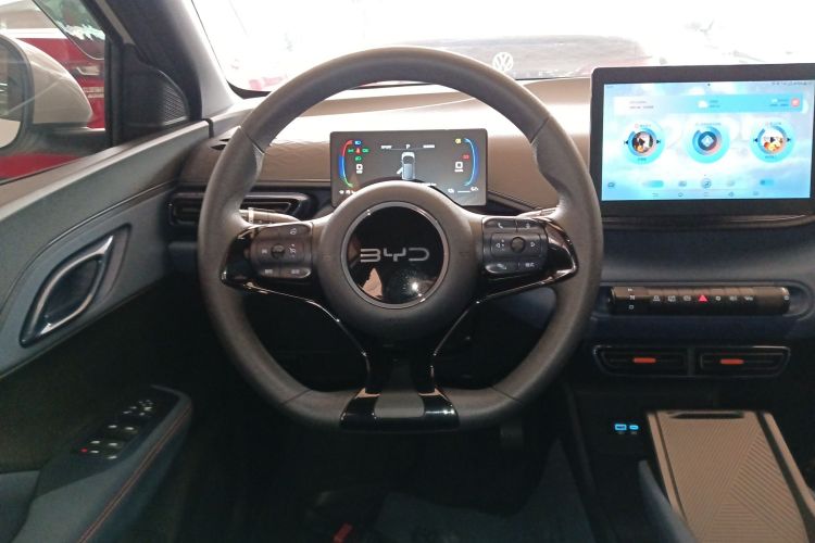 比亚迪 海鸥 2025款 305km 活力版局部细节13