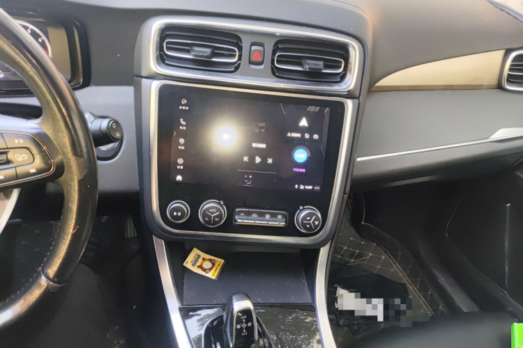 领克01 2020款 2.0T 两驱纯Pro版 国VI中控内饰16