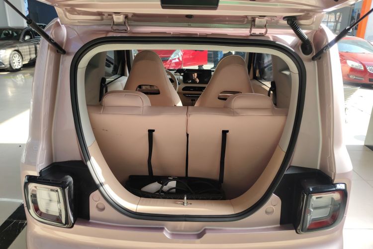 吉利银河 2023款 熊猫mini 200km 耐力熊局部细节23