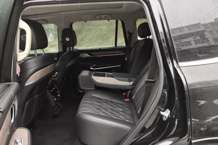 坦克500 2023款 3.0T 运动版 造境型 5座中控内饰7004