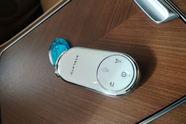 鸿蒙智行 享界S9 2024款 纯电 Ultra 四驱旗舰版中控内饰7001