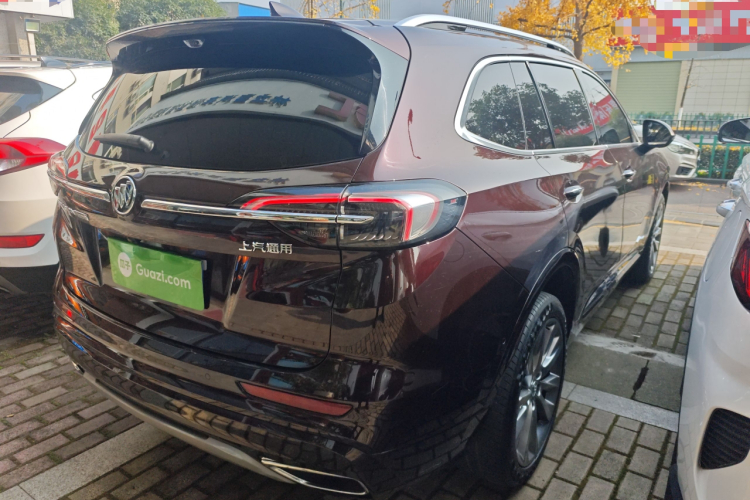 别克 2022款 昂科威Plus Avenir艾维亚 七座版车身外观6005