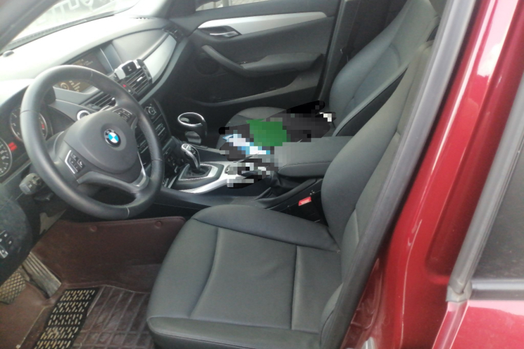 宝马X1 2014款 sDrive18i 领先型局部细节19