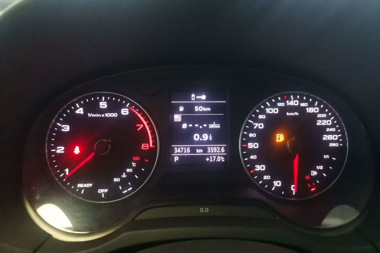 奥迪A3 2019款 Limousine 35 TFSI 进取型 国VI中控内饰14