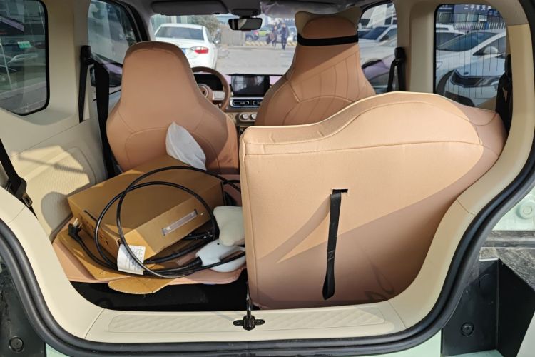 五菱汽车 宏光MINIEV 2024款 第三代 215km 进阶版局部细节23