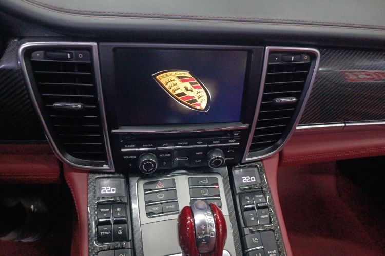 保时捷 2016款 Panamera Edition 3.0T局部细节16