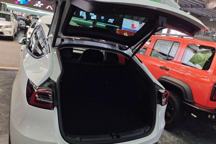 特斯拉 Model Y 2021款 长续航全轮驱动版 3D7局部细节23