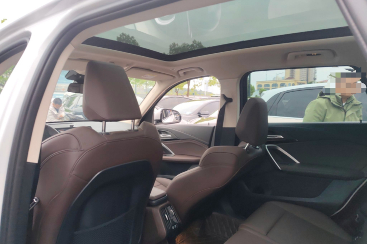 宝马X1 2023款 sDrive25Li X设计套装局部细节22