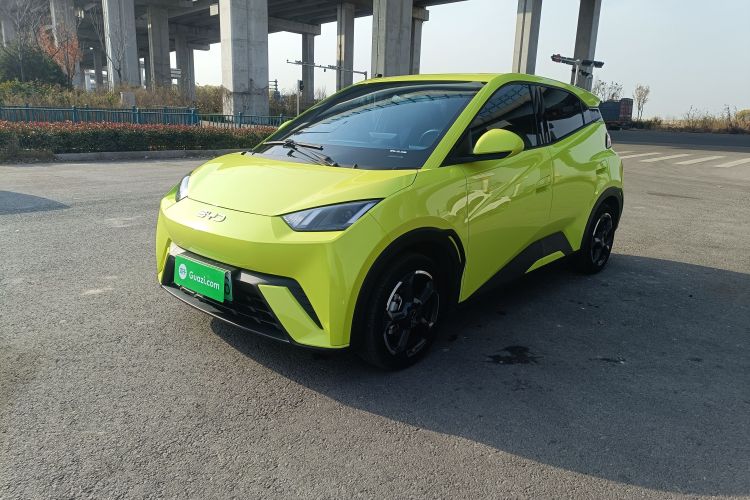 比亚迪 海鸥 2023款 飞翔版车身外观1