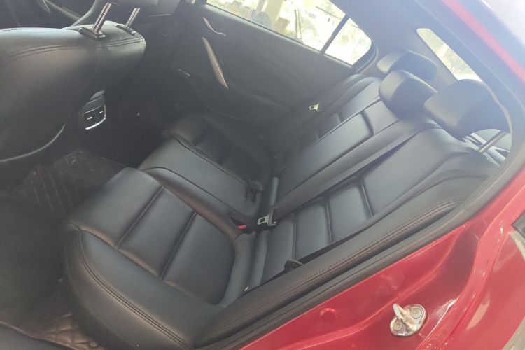 马自达 阿特兹 2018款 2.0L 蓝天豪华版 国V中控内饰7004