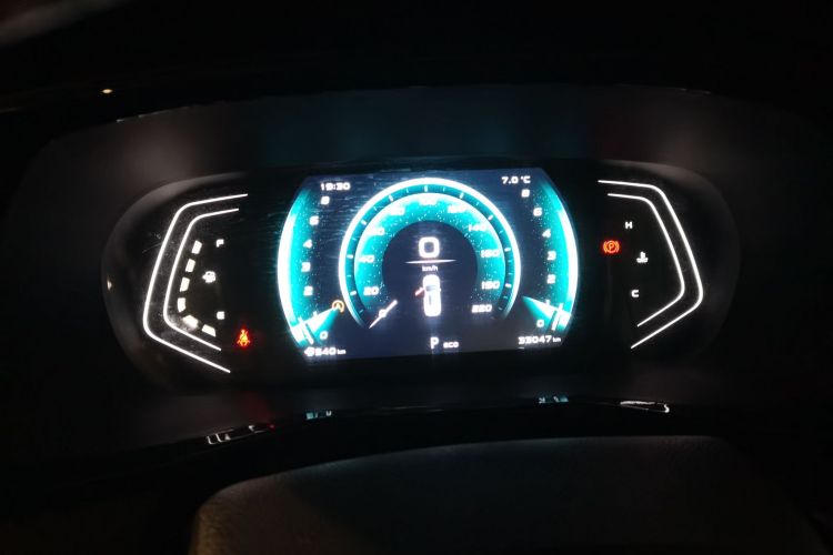 长安欧尚X7 PLUS 2022款 1.5T 蓝鲸版自动尊贵型中控内饰14