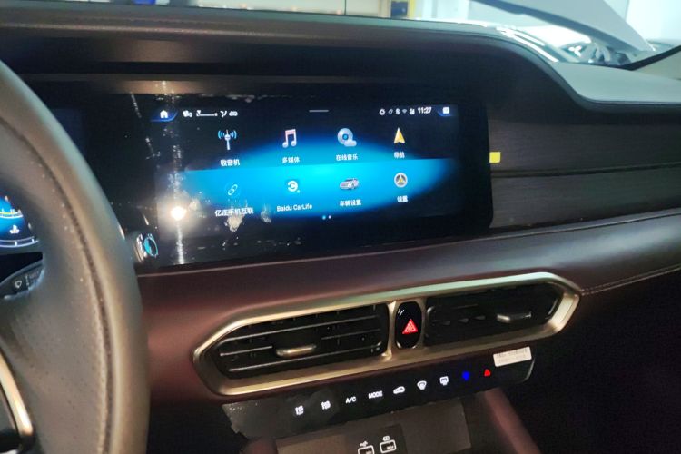 捷途X90 PLUS 2024款 1.6TD DCT别墅 7座中控内饰16