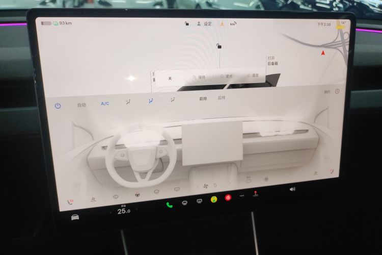 特斯拉 Model Y 2025款 后轮驱动 首发版局部细节16