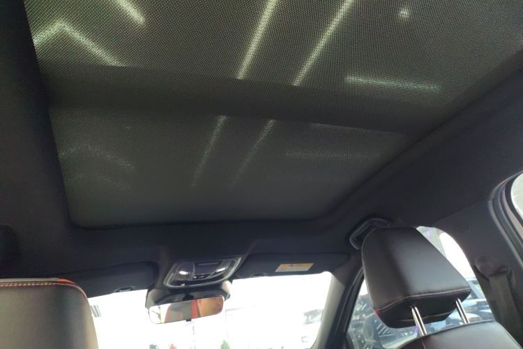 哈弗赤兔 2021款 激擎版 1.5T 黄金兔中控内饰22