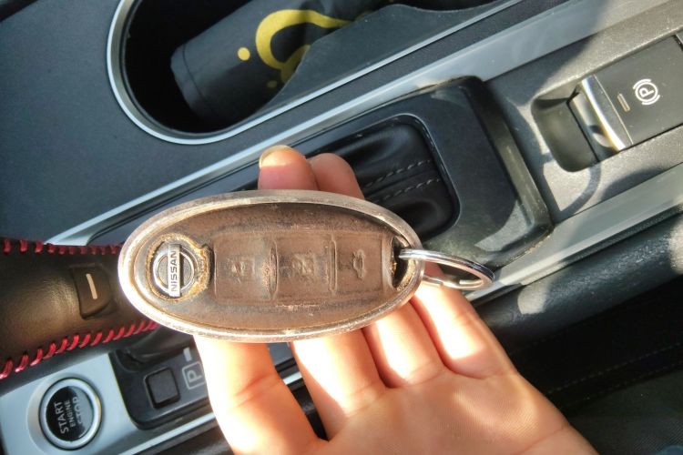 日产 天籁 2020款 2.0L XL Upper 智行版中控内饰7001