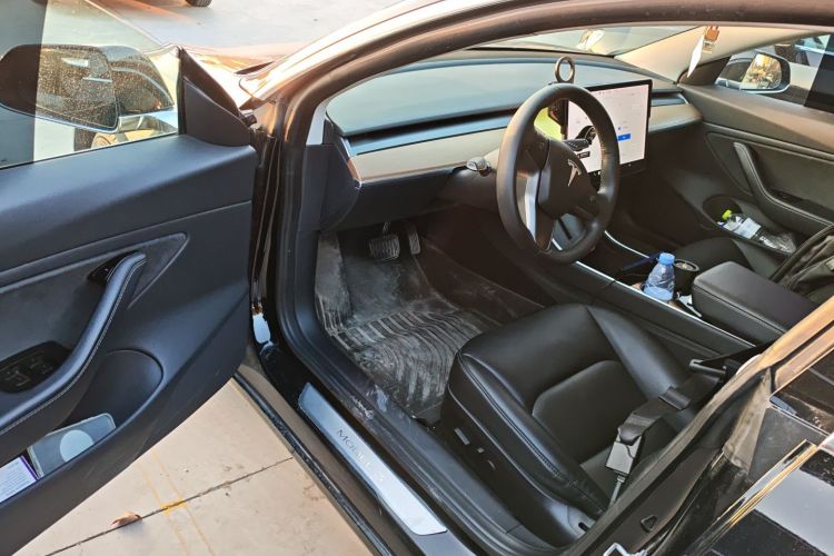 特斯拉 Model 3(进口) 2019款 长续航全轮驱动版中控内饰20