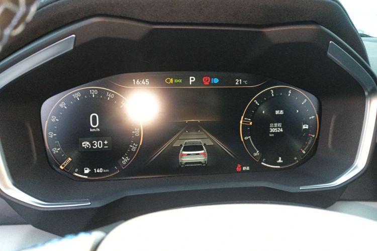 领克01 2021款 2.0TD 两驱耀Pro中控内饰14