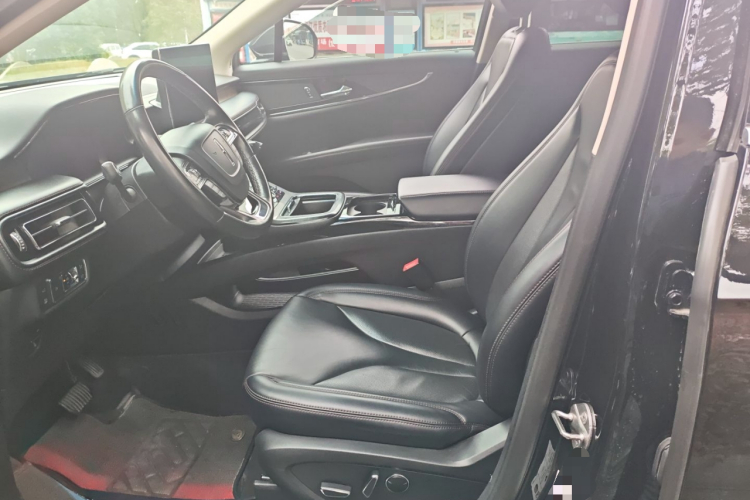 林肯 航海家 2021款 2.0T 四驱尊享版中控内饰19