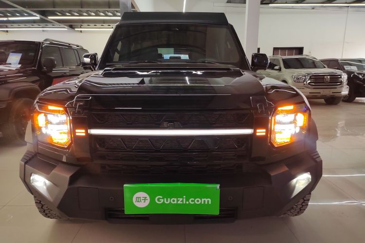 捷途旅行者 2024款 2.0T 四驱银龙之翼车身外观2