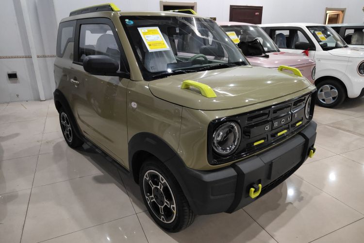 吉利银河 2025款 210km 熊猫骑士车身外观6002