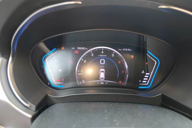 海马S5 2019款 160 手动豪华型局部细节14