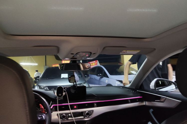 奥迪A5 2020款 Coupe 40 TFSI 时尚型 国VI局部细节22