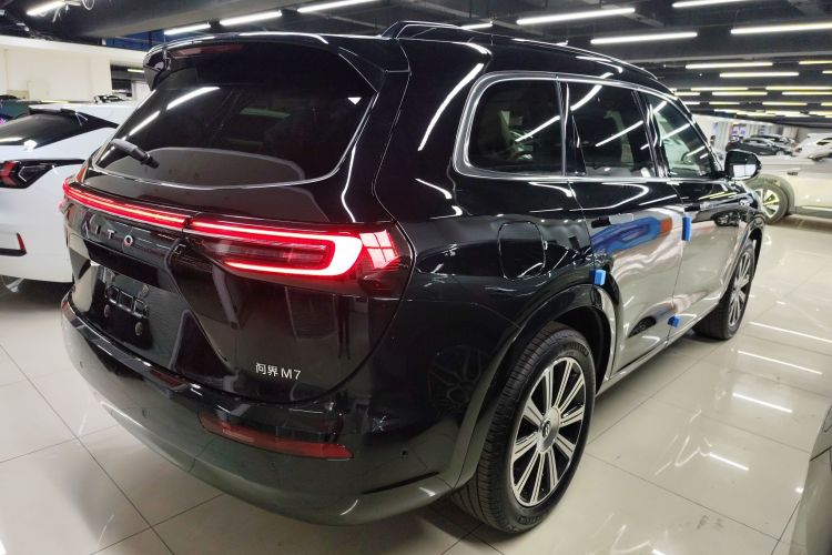 鸿蒙智行 问界M7 2024款 1.5T 智驾后驱Pro版 5座车身外观7