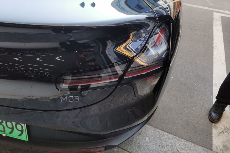 小鹏MONA M03 2025款 502 长续航 Max车身外观9