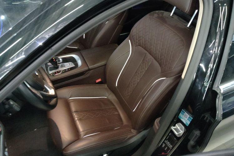 宝马7系 2019款 改款 730Li 豪华套装中控内饰19