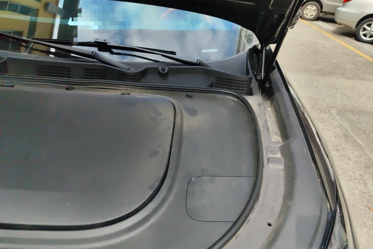 深蓝汽车 深蓝S07 2024款 215Max 乾崑智驾ADS SE增程版局部细节9007