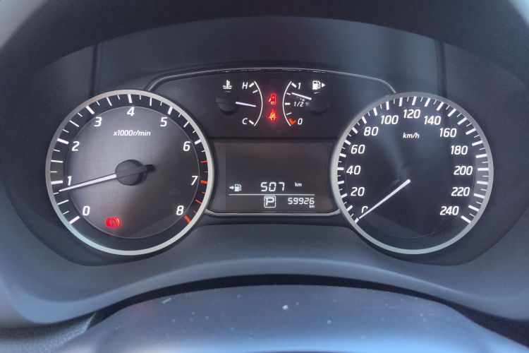 日产 轩逸 2021款 经典 1.6XE CVT舒适版局部细节14