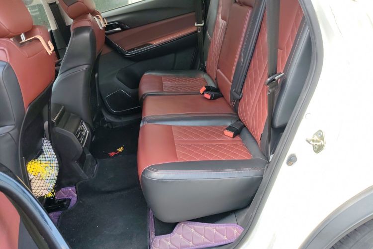 东风风行 风行T5L 2019款 1.5T CVT豪华型 5座中控内饰7004