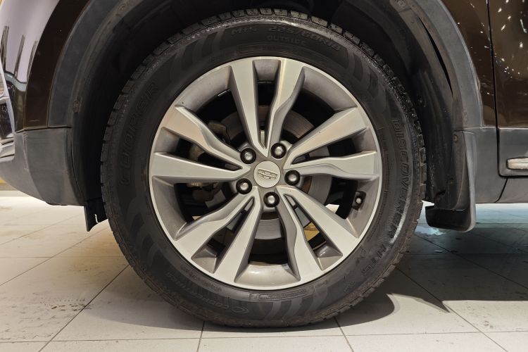 吉利汽车 博越 2016款 1.8TD 自动智尊型车身外观6007