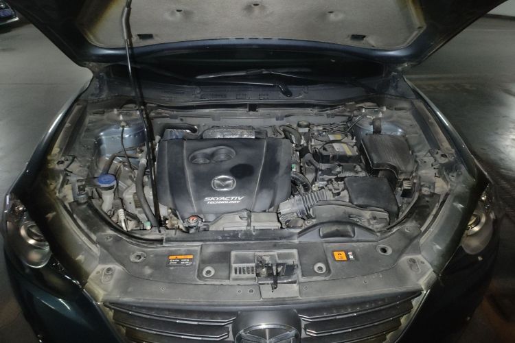 马自达CX-5 2015款 2.5L 自动四驱尊贵型局部细节24