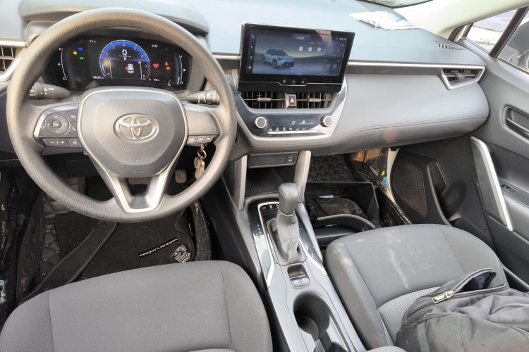 丰田 锋兰达 2023款 2.0L CVT精英版中控内饰16